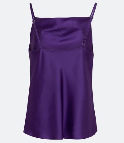 Blusa de Tirantes con Escote Degage 6