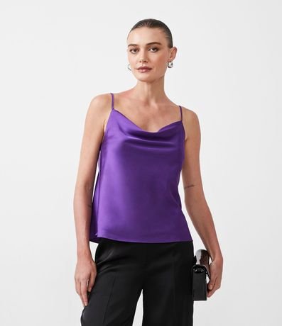 Blusa de Tirantes con Escote Degage 1