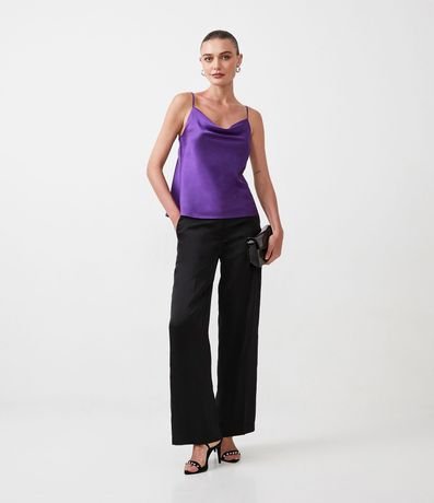 Blusa de Tirantes con Escote Degage 2