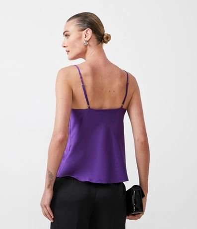 Blusa de Tirantes con Escote Degage 3