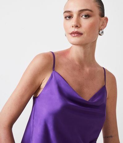 Blusa de Tirantes con Escote Degage 4