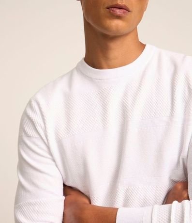 Buzo Comfort en Algodón Texturizado