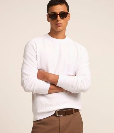 Buzo Comfort en Algodón Texturizado 2