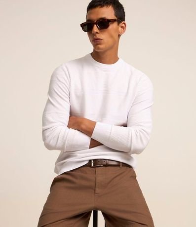 Buzo Comfort en Algodón Texturizado 5