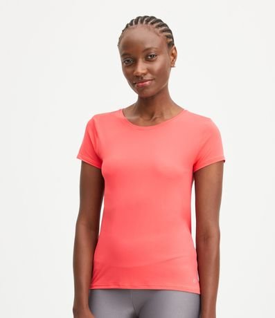 Remera Manga Corta Deportiva Básica