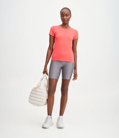 Remera Manga Corta Deportiva Básica 2