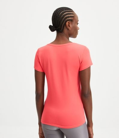 Remera Manga Corta Deportiva Básica 3