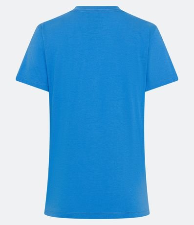 Blusa Básica en Algodón con Escote V 6
