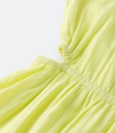 Vestido Marias Infantil en Tricolina con Cutout Lateral 3