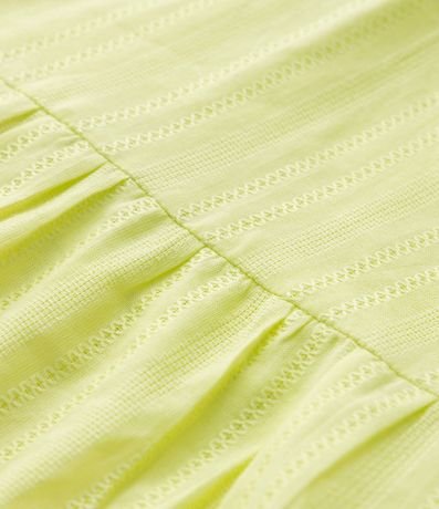 Vestido Marias Infantil en Tricolina con Cutout Lateral 4