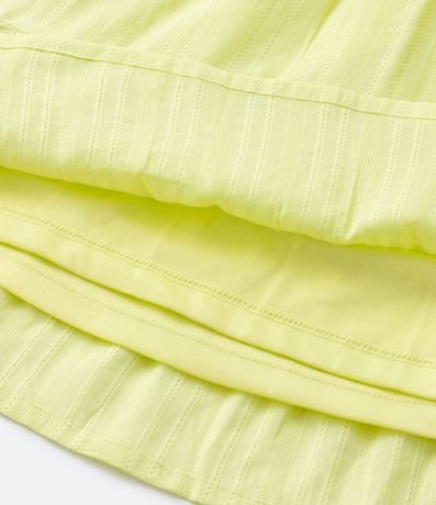 Vestido Marias Infantil en Tricolina con Cutout Lateral 5