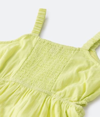 Vestido Marias Infantil en Tricolina con Cutout Lateral 6