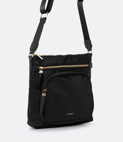 Bolso Postman con Correa de Gross y Bolsillos Delanteros 2