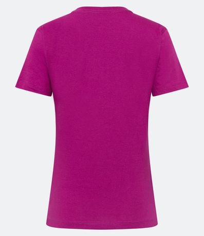 Blusa Básica en Algodón con Escote V 8