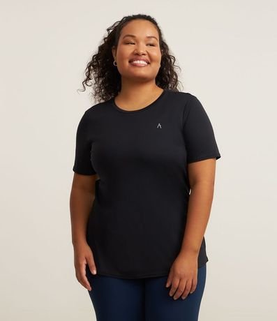Remera Deportiva con Tecnologia Dry Curve & Plus Size
