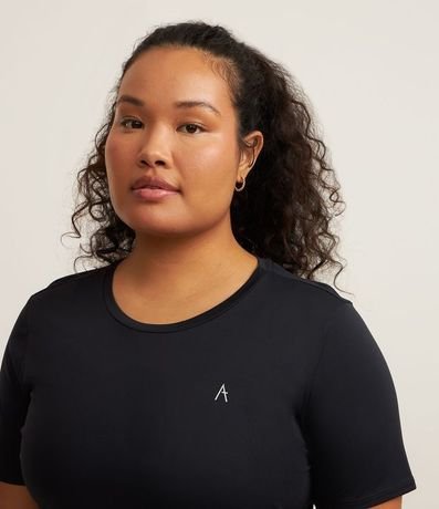 Remera Deportiva con Tecnologia Dry Curve & Plus Size 3