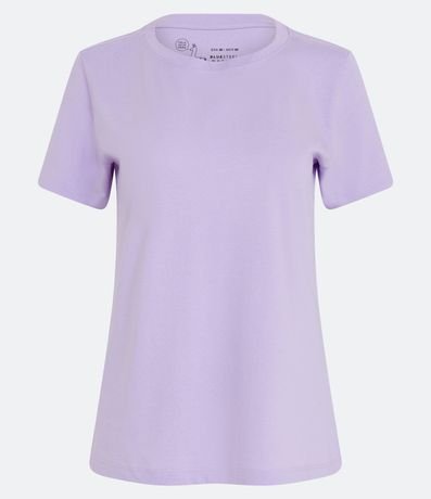 Remera Básica en Algodón Peruano 5