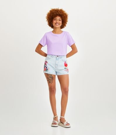 Remera Básica en Algodón Peruano 2