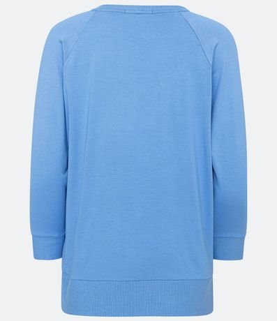 Blusa Básica en Viscosa sin Sisa con Manga 3/4 6