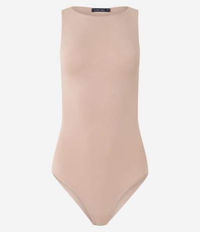Body Básico en Poliamida con Cuello Halter 7