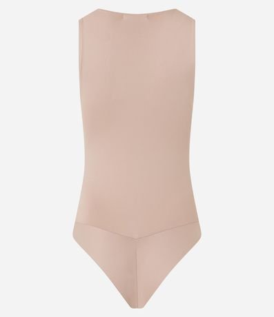 Body Básico en Poliamida con Cuello Halter 8