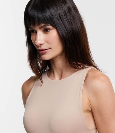 Body Básico en Poliamida con Cuello Halter 5