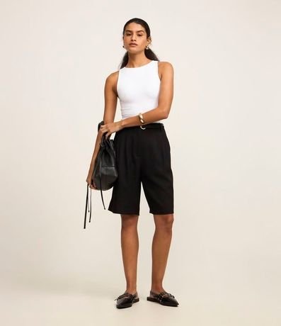 Body Básico en Poliamida con Cuello Halter 2