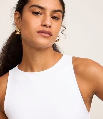 Body Básico en Poliamida con Cuello Halter 6