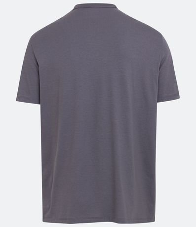 Remera Comfort en Algodón Pima con Manga Corta 6