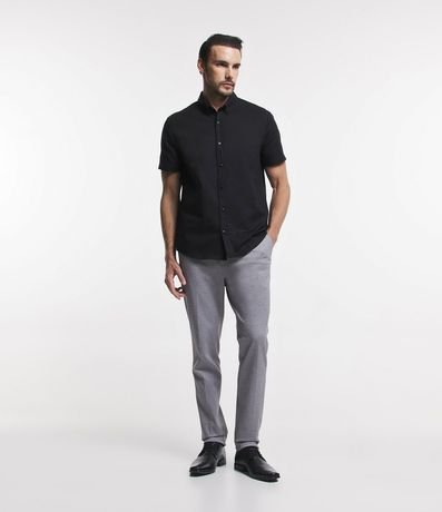 Camisa Comfort en Oxford con Cuello Inglés 2