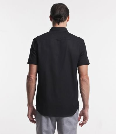 Camisa Comfort en Oxford con Cuello Inglés 4