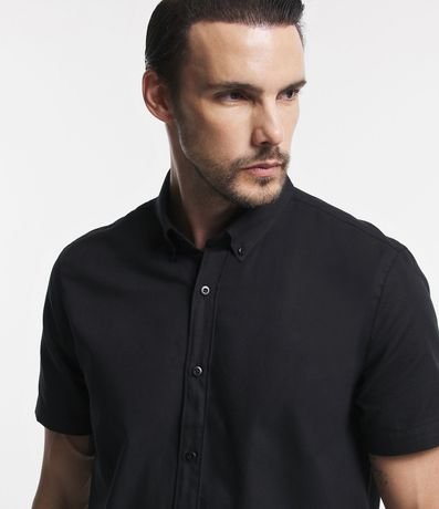 Camisa Comfort en Oxford con Cuello Inglés 5