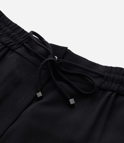 Pantalón Fluido con Cintura Elástica y Lazo Curve & Plus Size 8