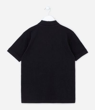 Polo Infantil con Botones Delanteros - Talle 5 a 14 años 2