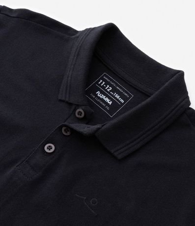 Polo Infantil con Botones Delanteros - Talle 5 a 14 años 4