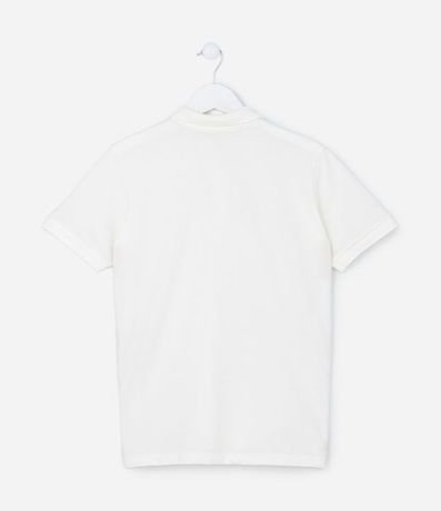 Polo Infantil con Botones Delanteros - Talle 5 a 14 años 3