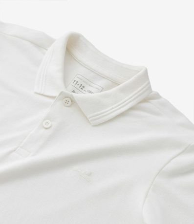 Polo Infantil con Botones Delanteros - Talle 5 a 14 años 6