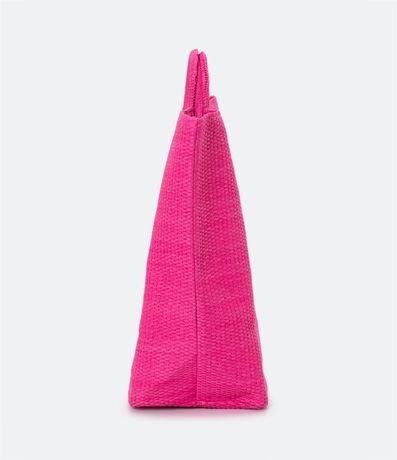 Bolso de Playa Grande en Fibra de Papel Trenzada 3