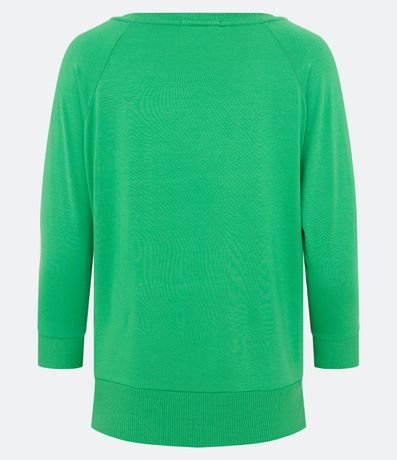 Blusa Básica en Viscosa sin Sisa con Manga 3/4 10