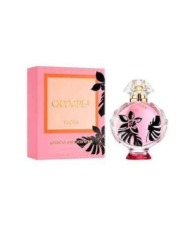 Perfume Paco Rabanne Olympea Flora Eau De Parfum 2