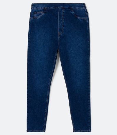 Pantalón Jegging Jeans Básica Curve & Plus Size 5