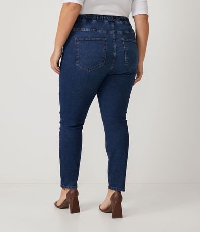 Pantalón Jegging Jeans Básica Curve & Plus Size 3