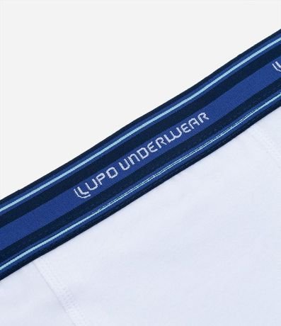 Calzoncillo Boxer en Algodón con Cintura Elástica Lupo 2