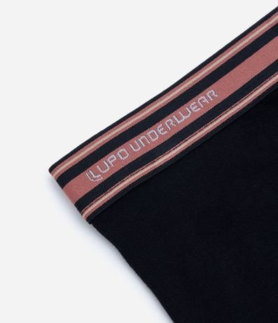 Calzoncillo Boxer en Algodón con Cintura Elástica Lupo 2