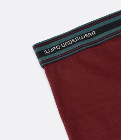 Calzoncillo Boxer en Algodón con Cintura Elástica Lupo 2
