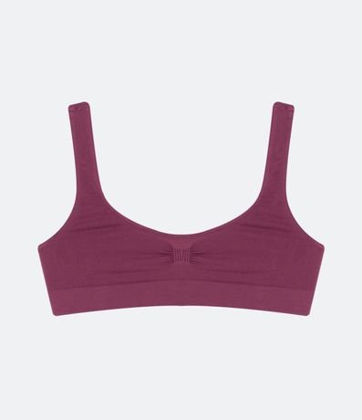 Sujetador Top sin Copa y Aro de Microfibra sin Costura Trifil 5