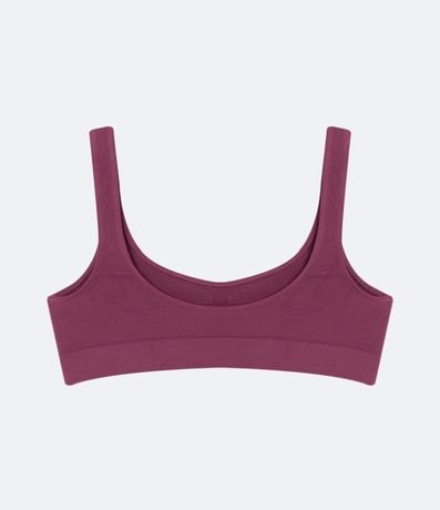 Sujetador Top sin Copa y Aro de Microfibra sin Costura Trifil 6