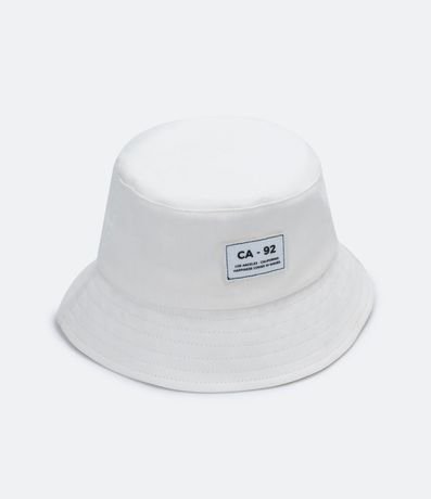Sombrero Bucket Infantil con Etiqueta Aplicada