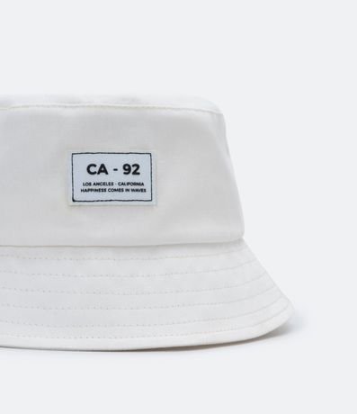 Sombrero Bucket Infantil con Etiqueta Aplicada 2