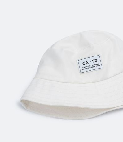Sombrero Bucket Infantil con Etiqueta Aplicada 3